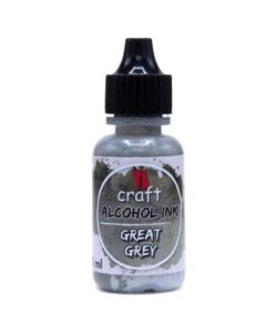 iCraft Alcohol Ink - Great Grey - 15 ML Bottle