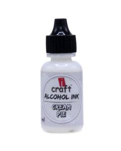 iCraft Alcohol Ink - Cream Pie - 15 ML Bottle