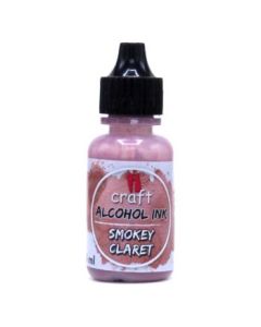 iCraft Alcohol Ink - Smokey Claret - 15 ML Bottle