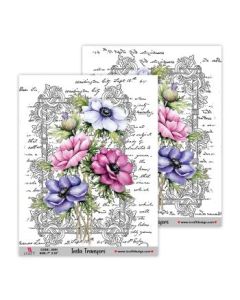 iCraft Insta Transfer Paper - 7 x 10" - Design No - 5001