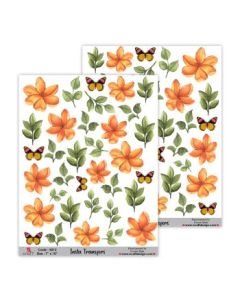 iCraft Insta Transfer Paper - 7 x 10" - Design No - 5013