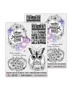 iCraft Insta Transfer Paper - 7 x 10" - Design No - 5020