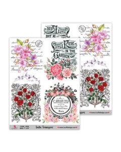 iCraft Insta Transfer Paper - 7 x 10" - Design No - 5022