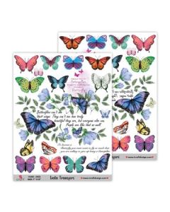 iCraft Insta Transfer Paper - 7 x 10" - Design No - 5023