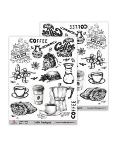 iCraft Insta Transfer Paper - 7 x 10" - Design No - 5025