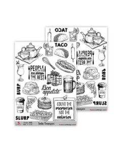 iCraft Insta Transfer Paper - 7 x 10" - Design No - 5030