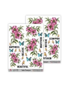 iCraft Insta Transfer Paper - 7 x 10" - Design No - 5037