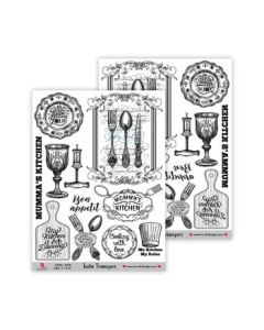 iCraft Insta Transfer Paper - 7 x 10" - Design No - 5039