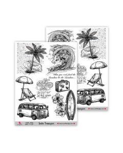 iCraft Insta Transfer Paper - 7 x 10" - Design No - 5040