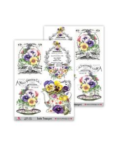 iCraft Insta Transfer Paper - 7 x 10" - Design No - 5041