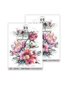 iCraft Insta Transfer Paper - 7 x 10" - Design No - 5046