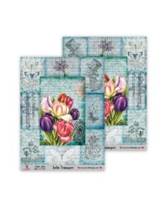 iCraft Insta Transfer Paper - 7 x 10" - Design No - 5050