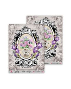 iCraft Insta Transfer Paper - 7 x 10" - Design No - 5051