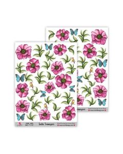 iCraft Insta Transfer Paper - 7 x 10" - Design No - 5052