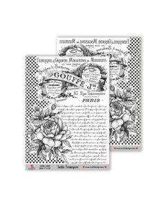 iCraft Insta Transfer Paper - 7 x 10" - Design No - 5059