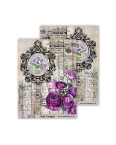 iCraft Insta Transfer Paper - 7 x 10" - Design No - 5060