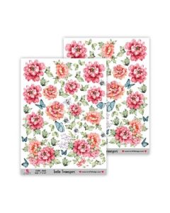 iCraft Insta Transfer Paper - 7 x 10" - Design No - 5068