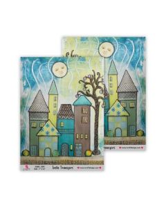 iCraft Insta Transfer Paper - 7 x 10" - Design No - 5071