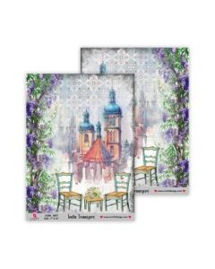 iCraft Insta Transfer Paper - 7 x 10" - Design No - 5077