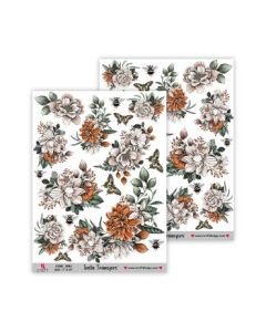 iCraft Insta Transfer Paper - 7 x 10" - Design No - 5084