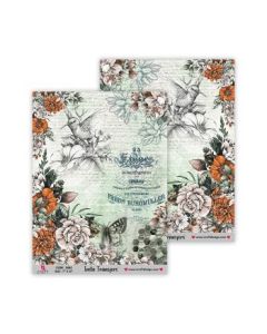 iCraft Insta Transfer Paper - 7 x 10" - Design No - 5085