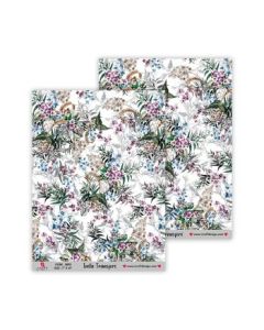 iCraft Insta Transfer Paper - 7 x 10" - Design No - 5093