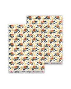 iCraft Insta Transfer Paper - 7 x 10" - Design No - 5095