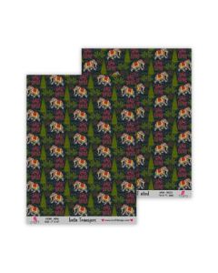 iCraft Insta Transfer Paper - 7 x 10" - Design No - 5096