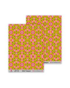 iCraft Insta Transfer Paper - 7 x 10" - Design No - 5100