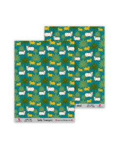 iCraft Insta Transfer Paper - 7 x 10" - Design No - 5101