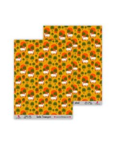 iCraft Insta Transfer Paper - 7 x 10" - Design No - 5102