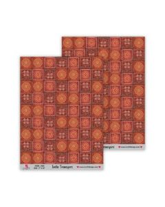 iCraft Insta Transfer Paper - 7 x 10" - Design No - 5103