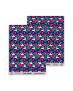 iCraft Insta Transfer Paper - 7 x 10" - Design No - 5105