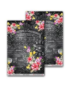 iCraft Insta Transfer Paper - 10 x 15" - Design No - 6015