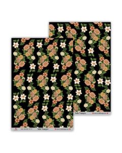 iCraft Insta Transfer Paper - 10 x 15" - Design No - 6021