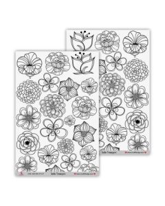 iCraft Insta Transfer Paper - 10 x 15" - Design No - 6023