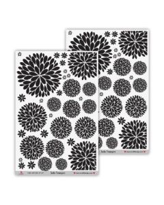 iCraft Insta Transfer Paper - 10 x 15" - Design No - 6027