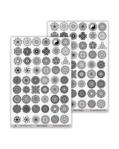 iCraft Insta Transfer Paper - 10 x 15" - Design No - 6028