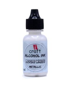 iCraft Alcohol Ink - Moon White - 15 ML Bottle