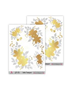 iCraft Metallic Insta Transfer Paper - 7 x 10" - Design No - 7003