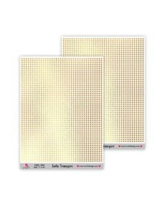 iCraft Metallic Insta Transfer Paper - 7 x 10" - Design No - 7005