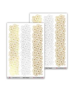 iCraft Metallic Insta Transfer Papers