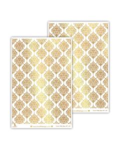 iCraft Metallic Insta Transfer Paper - 7 x 10" - Design No - 7016