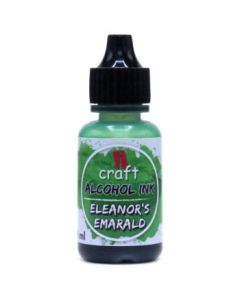 iCraft Alcohol Ink - Eleanor's Emarald - 15 ML Bottle