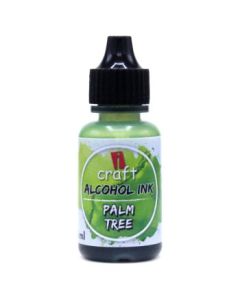 iCraft Alcohol Ink - Palm Tree - 15 ML Bottle