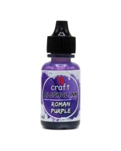 iCraft Alcohol Ink - Roman Purple - 15 ML Bottle