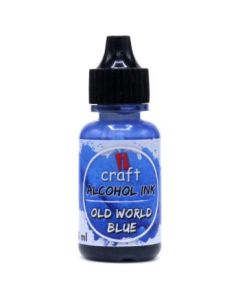 iCraft Alcohol Ink - Old World Blue - 15 ML Bottle