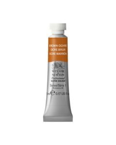 Winsor & Newton Professional Water Colour - Tube of 5 ML - Brown Ochre (059)