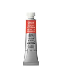 Winsor & Newton Professional Water Colour - Tube of 5 ML - Cadmium Scarlet (106)