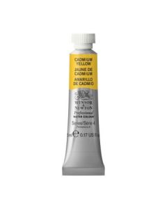 Winsor & Newton Professional Water Colour - Tube of 5 ML - Cadmium Yellow (108)